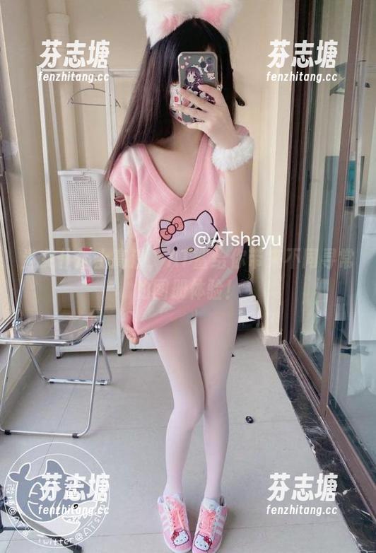 AT鲨 当女仆遇上高清,AT鲨给你带来不同寻常的图册体验!