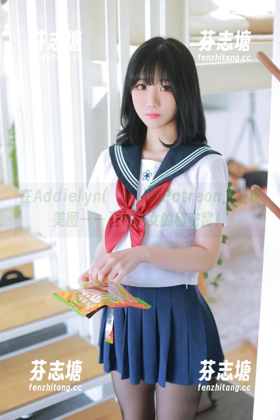 在Addielyn(에디린)的Patreon上发现美图——三位少女的秘密窝！