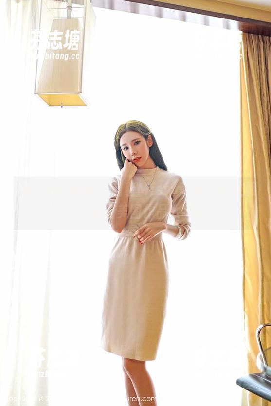 Feilin嗲囡囡 - 随着Misty萌晰走进校服世界，这些美图作品太抓心了