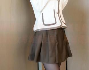 Feilin嗲囡囡 – 放慢脚步,感受鱼子酱Fish的修女写真集更新,神秘而美好