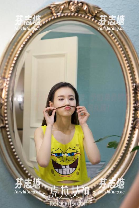 KelaGirls克拉女神 - 看嫚予的免费照片，欢畅到你心里的小鹿乱撞！