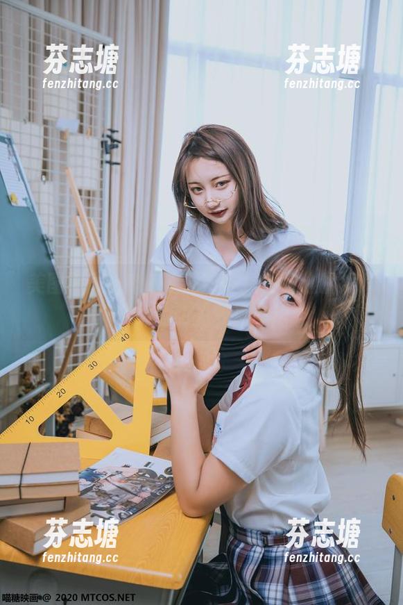 美图刷屏！喵糖映画带你探秘窗边的海，清纯学妹的阳光气息超治愈！