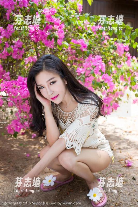 MiStar魅妍社-刘钰儿 MiStar魅妍社 - 图库大开放!看看刘钰儿的最新女神瞬间!