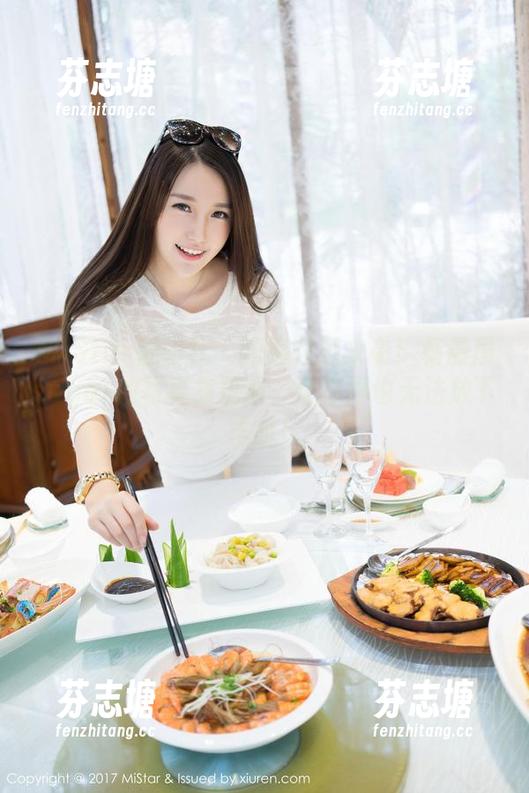 MiStar魅妍社-杨晨晨sugar MiStar魅妍社 - 短裤狂潮来袭!杨晨晨sugar的写真集更新,让你再也无法放下手机!
