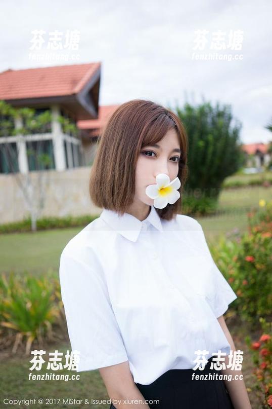 MiStar魅妍社-绯月樱_Cherry MiStar魅妍社 - 绯月樱_Cherry与皮衣的在线互动:你绝对想不到背后的故事