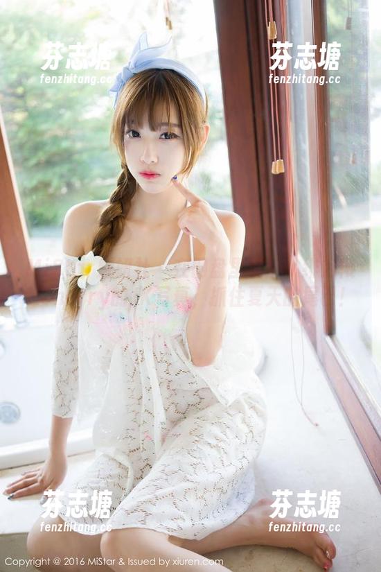 MiStar魅妍社-绯月樱_Cherry MiStar魅妍社 - 在网盘里追梦:绯月樱_Cherry的JK写真,抓住夏天的尾巴!