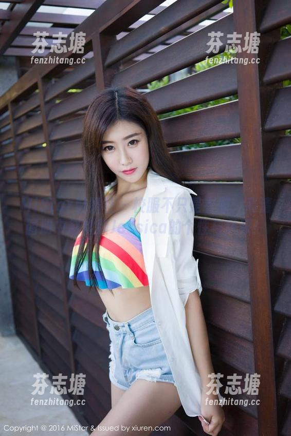 MiStar魅妍社-赵欢颜Jessica MiStar魅妍社 - 校服不只是衣服:高清图册中赵欢颜Jessica的个性与风采!