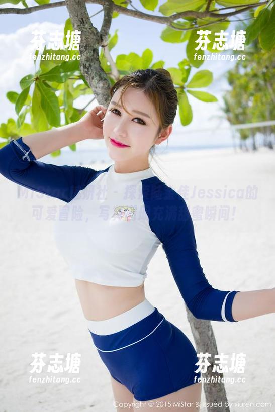 MiStar魅妍社 - 探索陆金佳Jessica的可爱冒险，写真图册充满甜蜜瞬间！