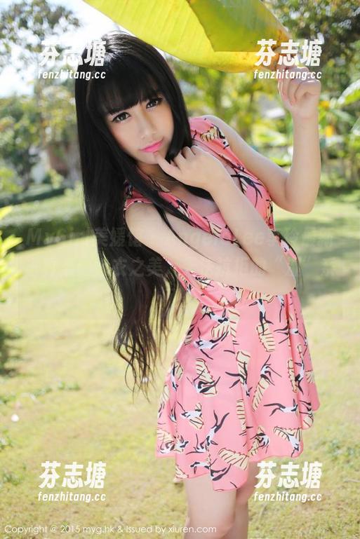 MyGirl美媛馆-AngelaLee李玲 MyGirl美媛馆 - AngelaLee李玲最新写真集:泳衣之美,无法抗拒的“湿”系列!