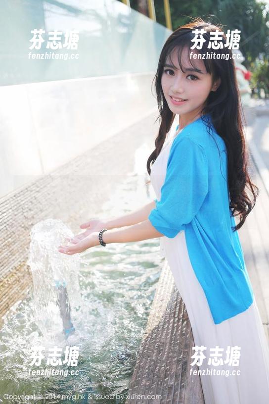 MyGirl美媛馆-Ellie艾栗栗 MyGirl美媛馆 - Ellie艾栗栗女孩:福利作品,快来感受那股清新脱俗!