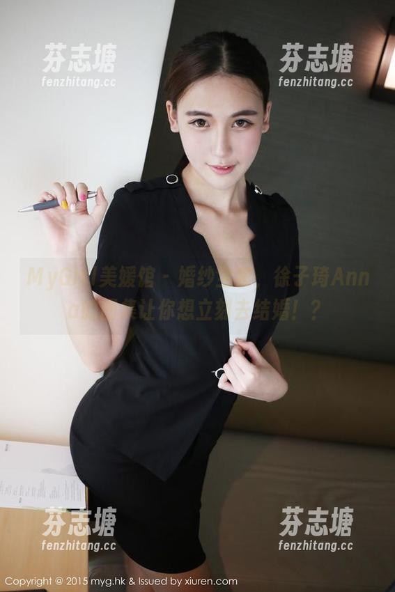 MyGirl美媛馆-徐子琦Anna MyGirl美媛馆 - 婚纱全套,徐子琦Anna的图集让你想立刻去结婚!?
