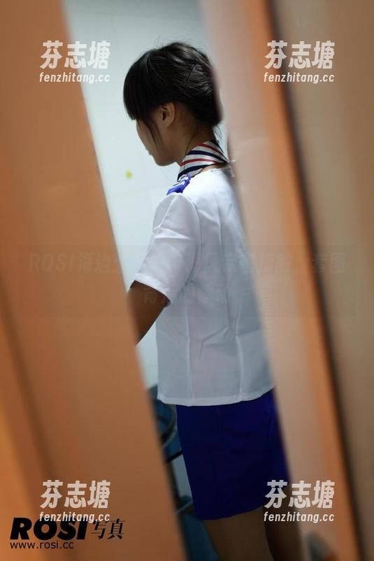 ROSI写真 ROSI海边:私拍与海风亲密接触,套图背后的悸动