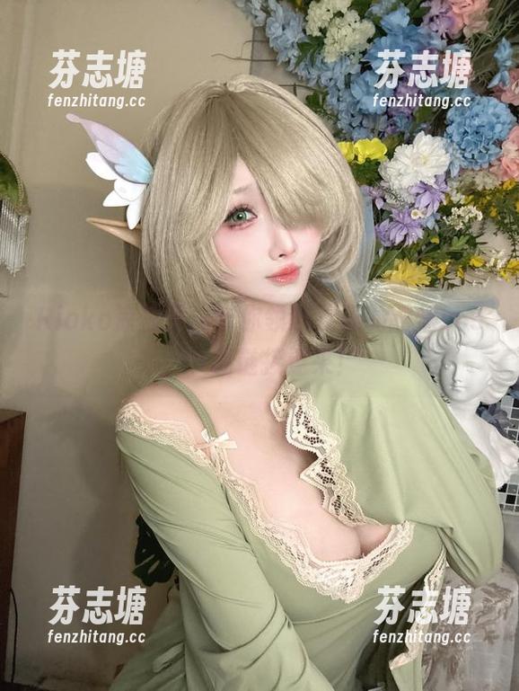 Rioko凉凉子 Rioko凉凉子,带你领略夏天的酷炫cos,下载链接速来!
