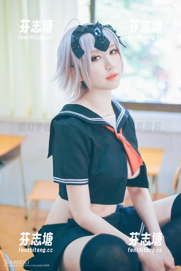 艷娘幻梦谭-春梅：Sameki的写真图包，撩动的不只是眼神