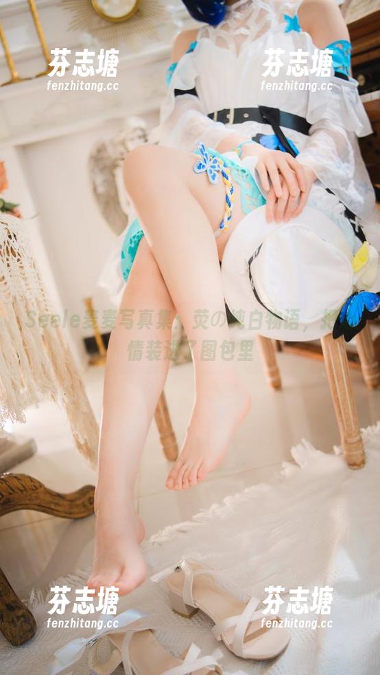 Seele麦麦 Seele麦麦写真集:荧の纯白物语,把心情装进了图包里