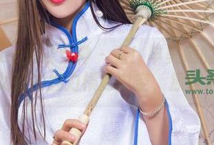 TouTiao头条女神 – 看！申美嫣的高清写真，女孩的魅力横跨时空，撩拨心弦！