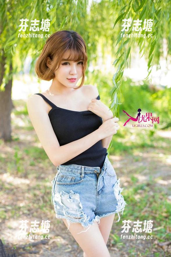 UGirls尤果网-乔依琳 UGirls尤果网 - 乔依琳连衣裙图包,像阳光一样温暖让人窒息,赶紧收藏吧!