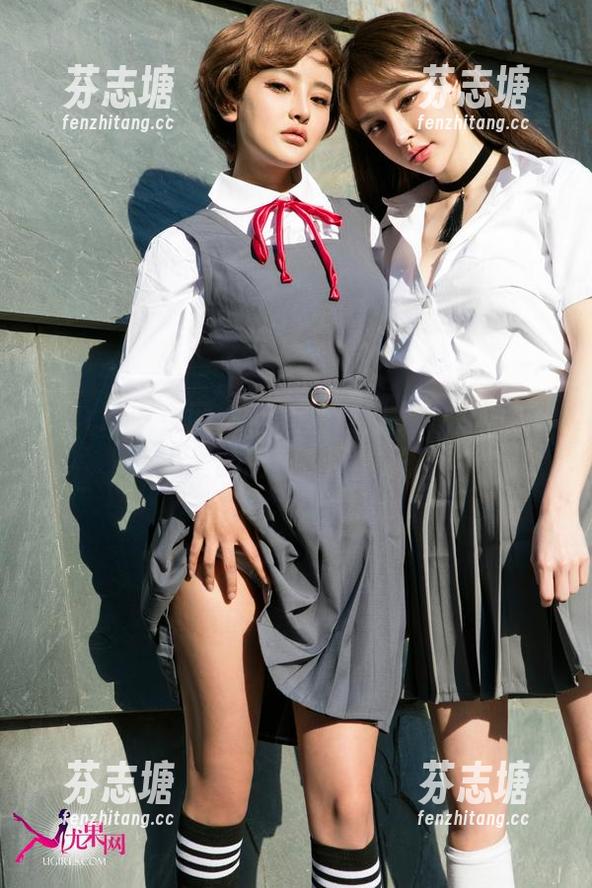 UGirls尤果网 - 当杨晨晨遇上她的女友：作品里的甜蜜&资源满满！