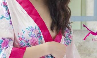 UGirls尤果网 – 温鈊怡姐姐写真更新，让你想给她点赞直到手抽筋！