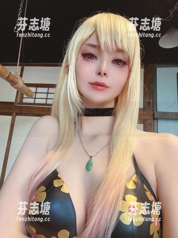 Vinnegal最新cos出炉，蕾泽女仆戏精上线，简直是二次元的逗比担当！