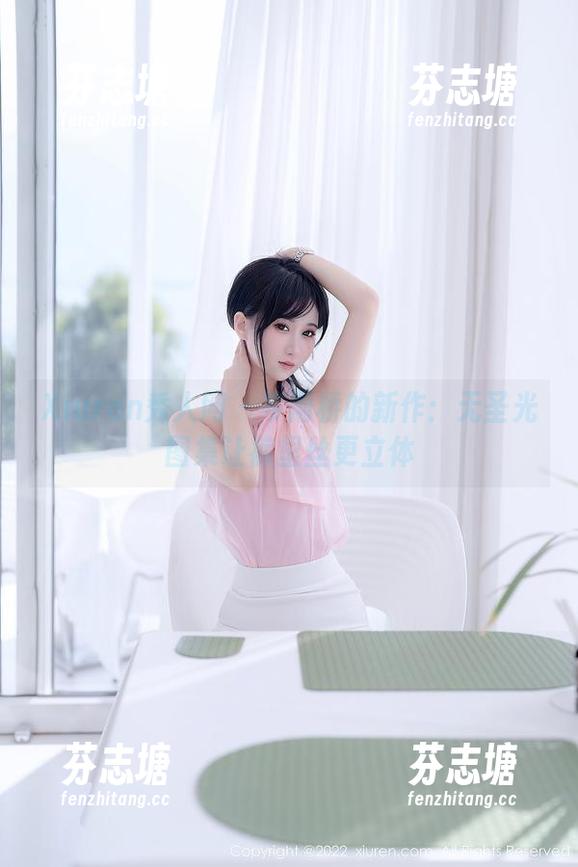 Xiuren秀人网 - 岑雨桥的新作：无圣光图集让裤里丝更立体