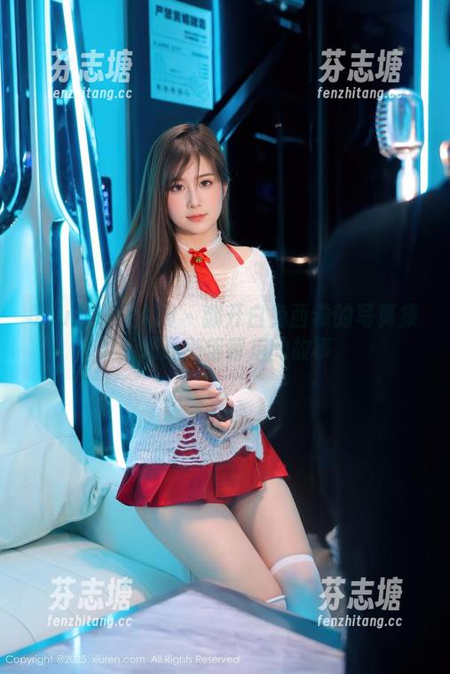 Xiuren秀人网 - 翻开白兔西希的写真集，揭开剧情背后的故事