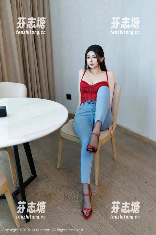 Xiuren秀人网 - 谢小蒽和服：图库里的琼瑶剧，分享那些‘做梦也想不到’的桥段！