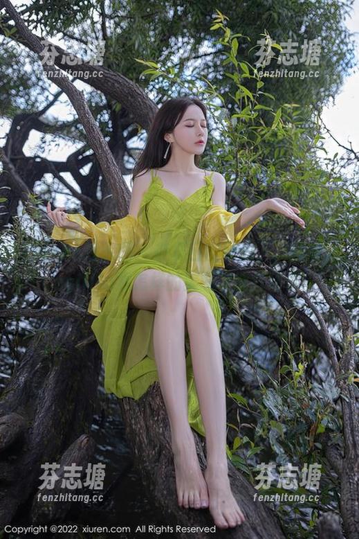 Xiuren秀人网 - 在夏日的阳光下，陆萱萱cecillia要怎样的美图才能打动你？
