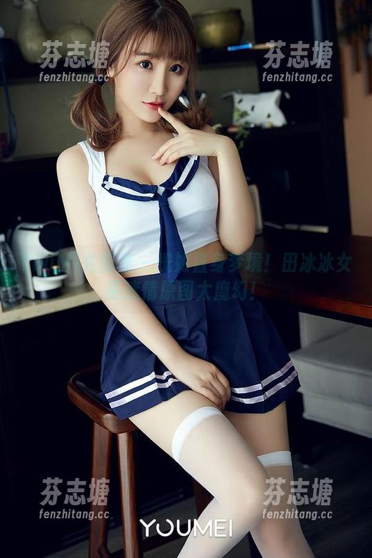 YouMi尤蜜荟-田冰冰 YouMi尤蜜荟 - 恍如置身梦境!田冰冰女巫迷情原图太魔幻!