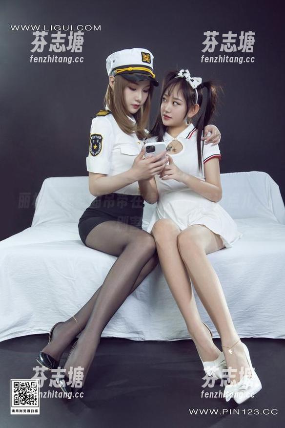 丽柜 - 蕊蕊的吊带在线作品，靠近点儿，别害羞。