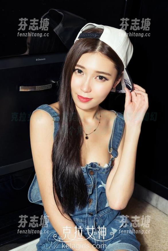 克拉女神-芝月 克拉女神 - 私房美图,女王芝月如梦如幻,哪个角度最撩?