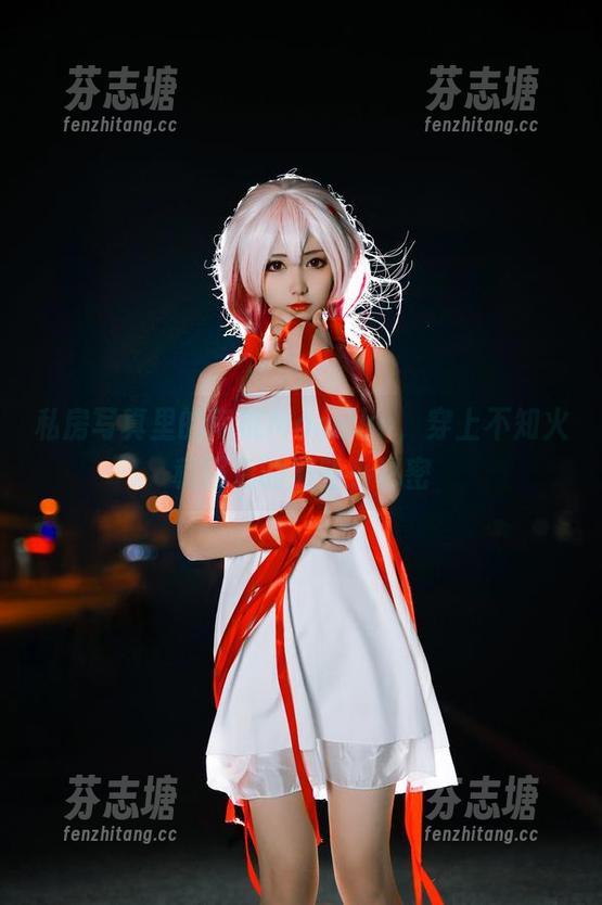 私房写真里的南桃Momoko，穿上不知火和服后的那些小秘密
