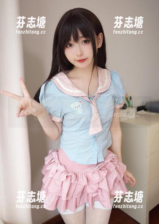 发条少女yoki 追逐粉色的发条少女yoki:她的写真和图册,简直像棉花糖一样甜!