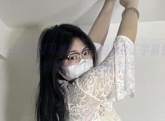 微密圈 – 在线感受可爱的肉巴的黑色丁字裤魅力图集，竟然还有这种操作？
