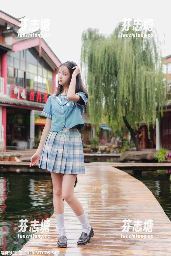 喵糖映画-lovely呆玄 喵糖映画 - 为什么lovely呆玄的天台美图可以治愈我的疲惫和失眠?