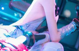 当安食Ajiki遇上黄豆粉——这组作品绝对值得下载！