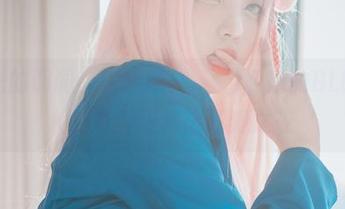 无圣光的调调，宋哈娜(송하나)和她的BLUECAKE-奇异猫套图狂野之夜
