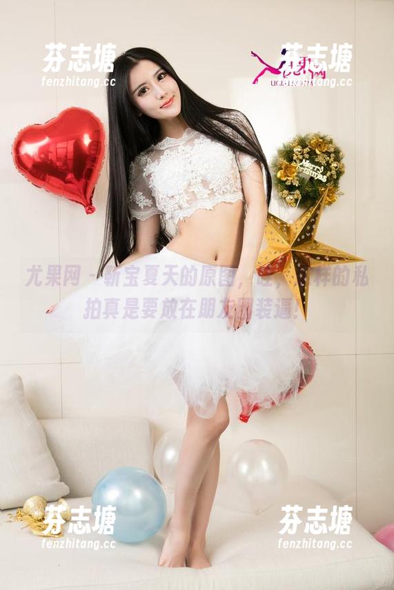 尤果网 - 靳宝夏天的原图，哇，这样的私拍真是要放在朋友圈装逼！