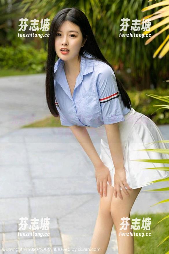 尤蜜荟-黄乐然 尤蜜荟 - 无圣光?没关系!黄乐然的泳衣写真就是要真!