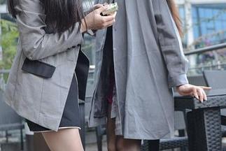 异思趣向 – 长腿女制服,肉肉的图集:原图背后的故事