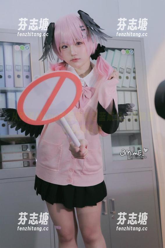 弥美Mime 从弥美Mime的原图看碧蓝航线:天狼星的优雅诱惑