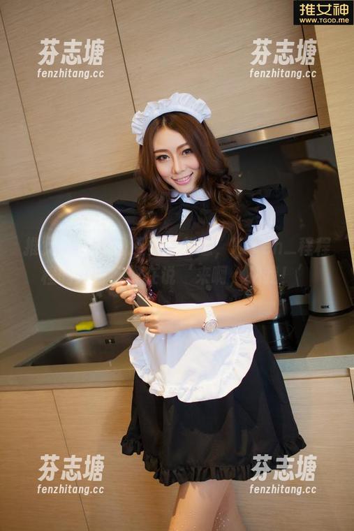 推女神-Kiren_程程程 推女神 - 私拍还要拼创意,Kiren_程程程的纯白好像在说‘来啊,拍我!’