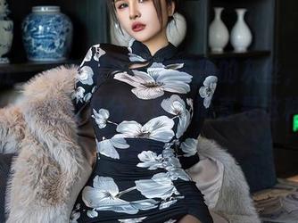 星颜社 – 最新发布！李丽莎的灰丝，混杂了几分羞怯和几分大胆，简直是这种季节的绝配！