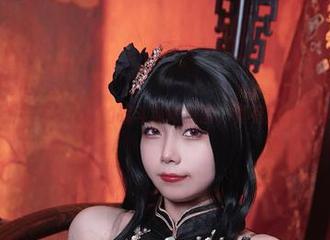 狂热更新！末夜787的战斗猫娘原图，真有猫耳的神秘感！