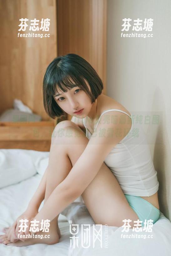 果团网-little贝壳喵 果团网 - 哇塞!little贝壳喵最新纯白图包,让你感觉自己被雪花环绕