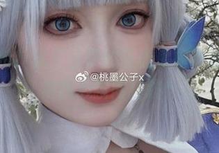 作品独特！桃墨公子的吸血鬼旗袍私拍，看得我心瞬间狂跳！