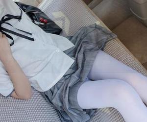 森萝财团 – 卉子的15D肉丝原图更新，怎么感觉更加撩人了？