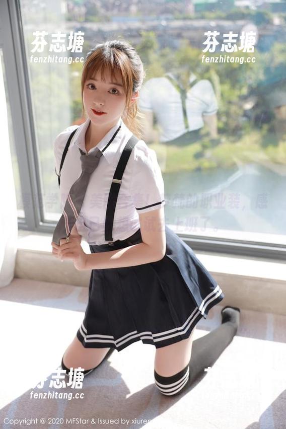 模范学院-梦梵 模范学院 - 美图合集!梦梵的职业装,感觉自己也想试试去上班了。