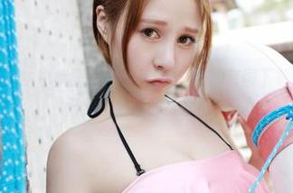 模范学院 – 奶牛也疯狂——糯美子Mini的套图下载让你心动不已,牛奶般的柔软感!