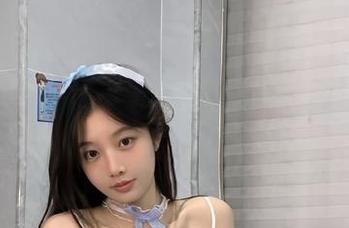 微密圈 – 超可爱火龙果羊免费图包,和服中的慢动作梦幻漫游!